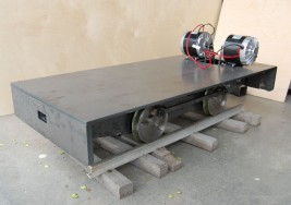 chassis davenport power trains ride watts laser duty heavy cut steel