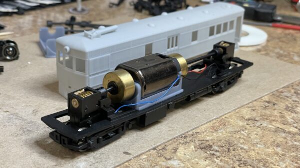 East Broad Top M-1 w/running chassis - Image 3