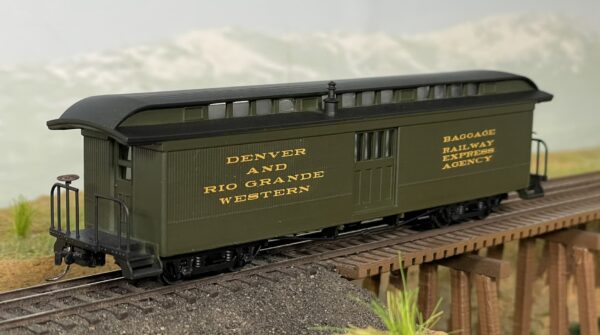 HOn3 baggage cars - all variations - Image 2